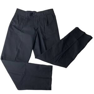 DOCKERS Men's Navy Casual Pants 36 Waist